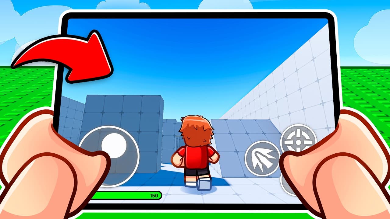 I Played Roblox INSIDE Roblox...