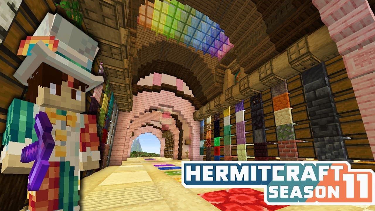 Mega Base Beginnings!! | Hermitcraft Season 11 | Ep.15