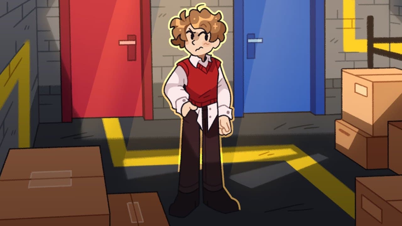 The Stanley Parable ft. Grian as Stanley