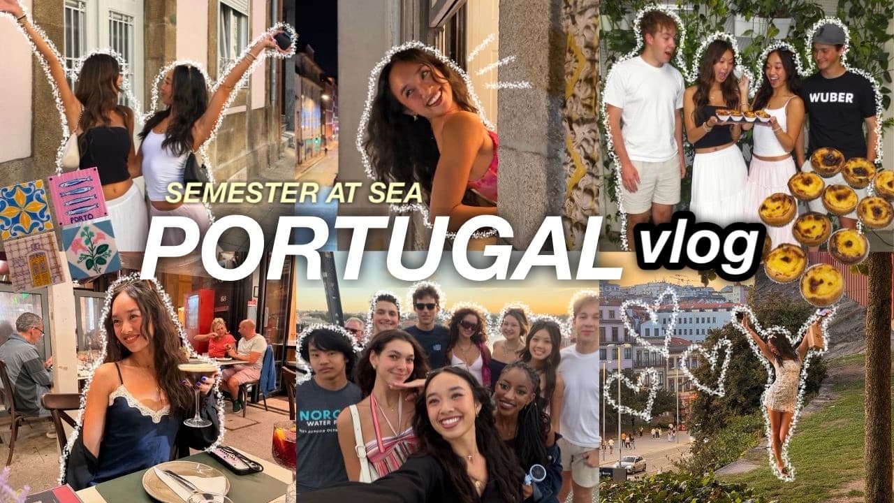 PORTUGAL VLOG | Colie At Sea Diaries