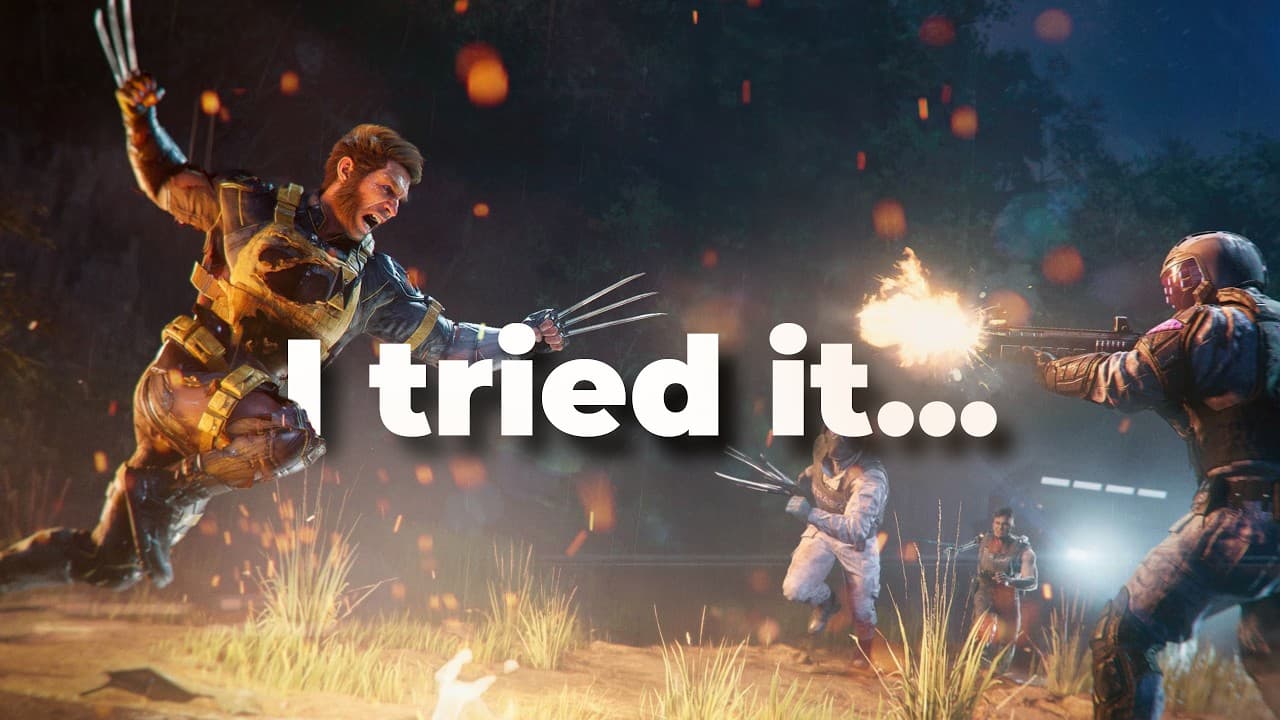I tried 'Wolverine' for myself...