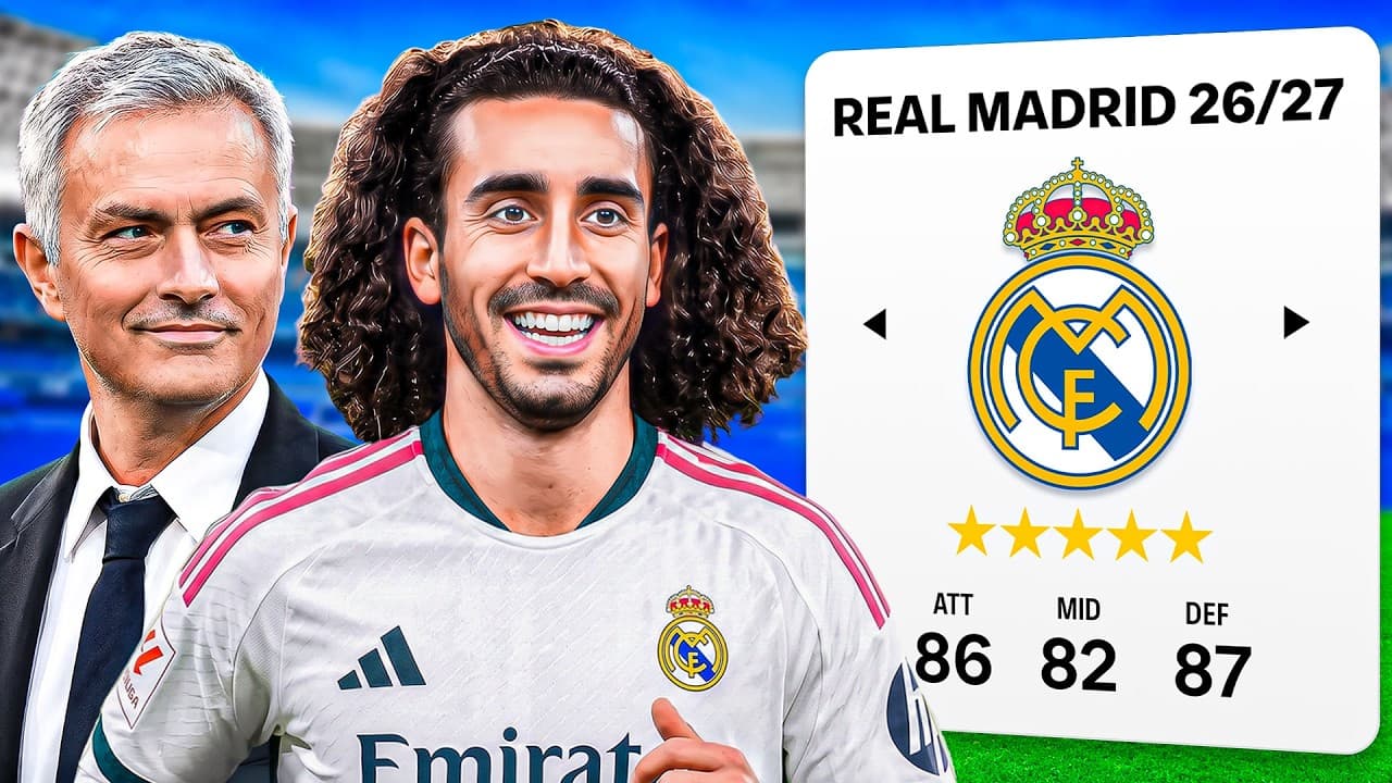 I Manage Real Madrid with New Transfers...