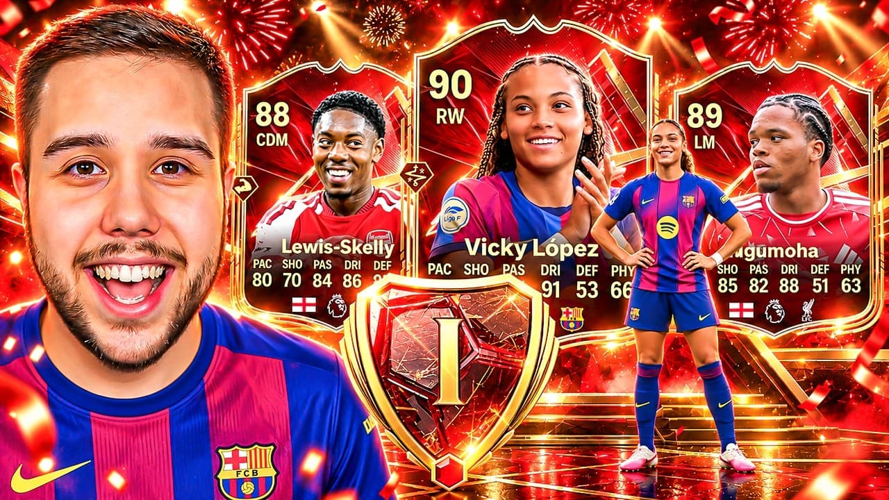 MY 2x RANK 1 FUTURE STARS CHAMPS REWARDS! 🔥 FC 27 Ultimate Team