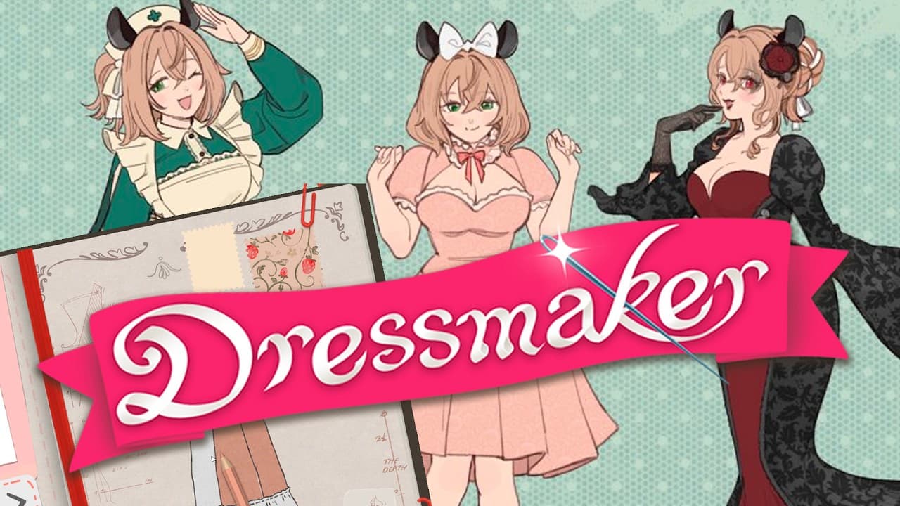 【Dressmaker】 I'm obsessed with this game, send help