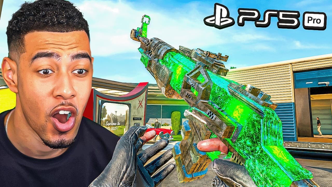 Black Ops 2 on PS5 PRO is Actually Incredible