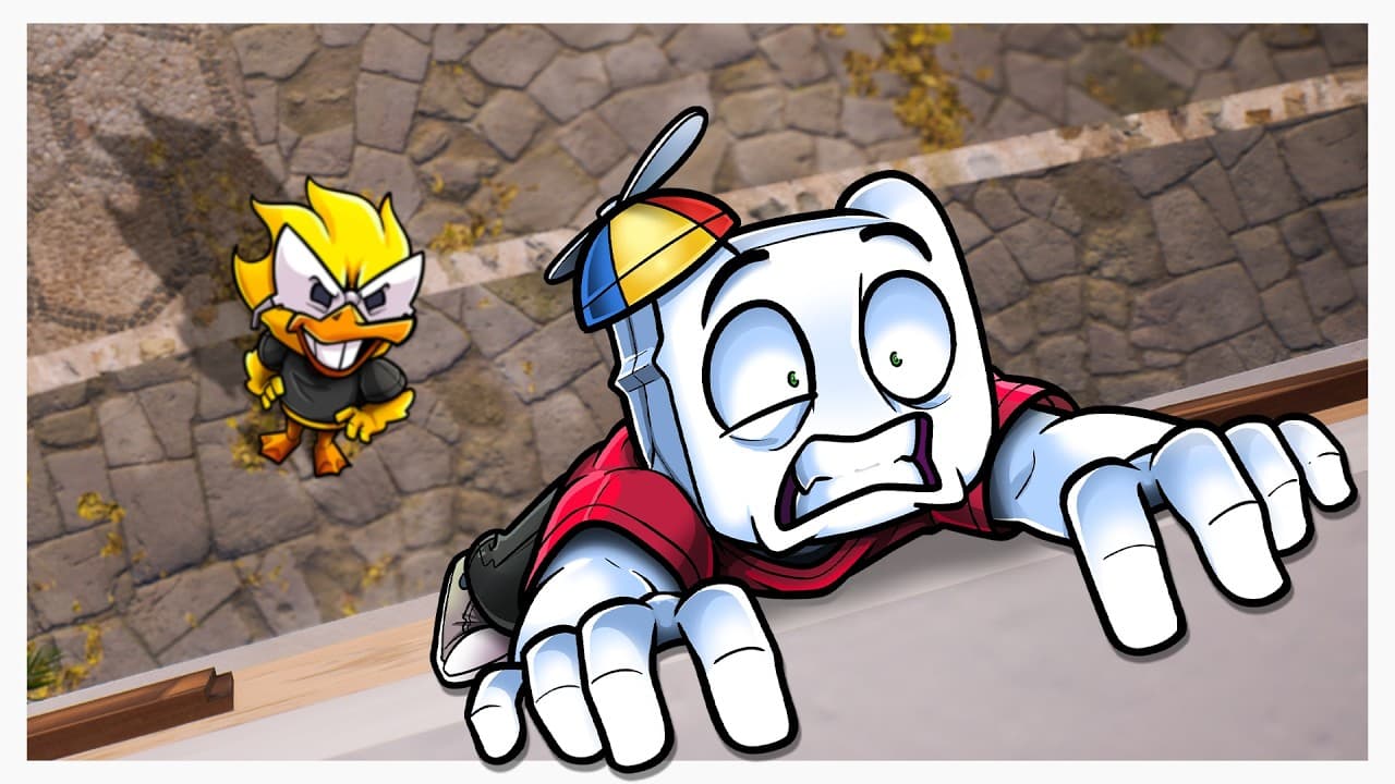 Playing TAG with my Friends is Always Terrifying