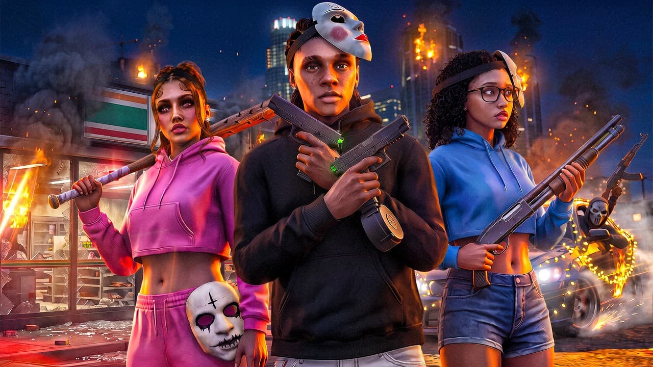 My GANG Survived The END OF THE WORLD in GTA 5 RP..