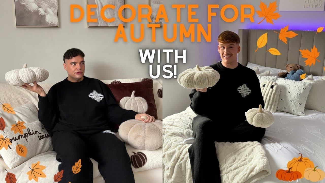 Decorating Our House For Autumn !!!