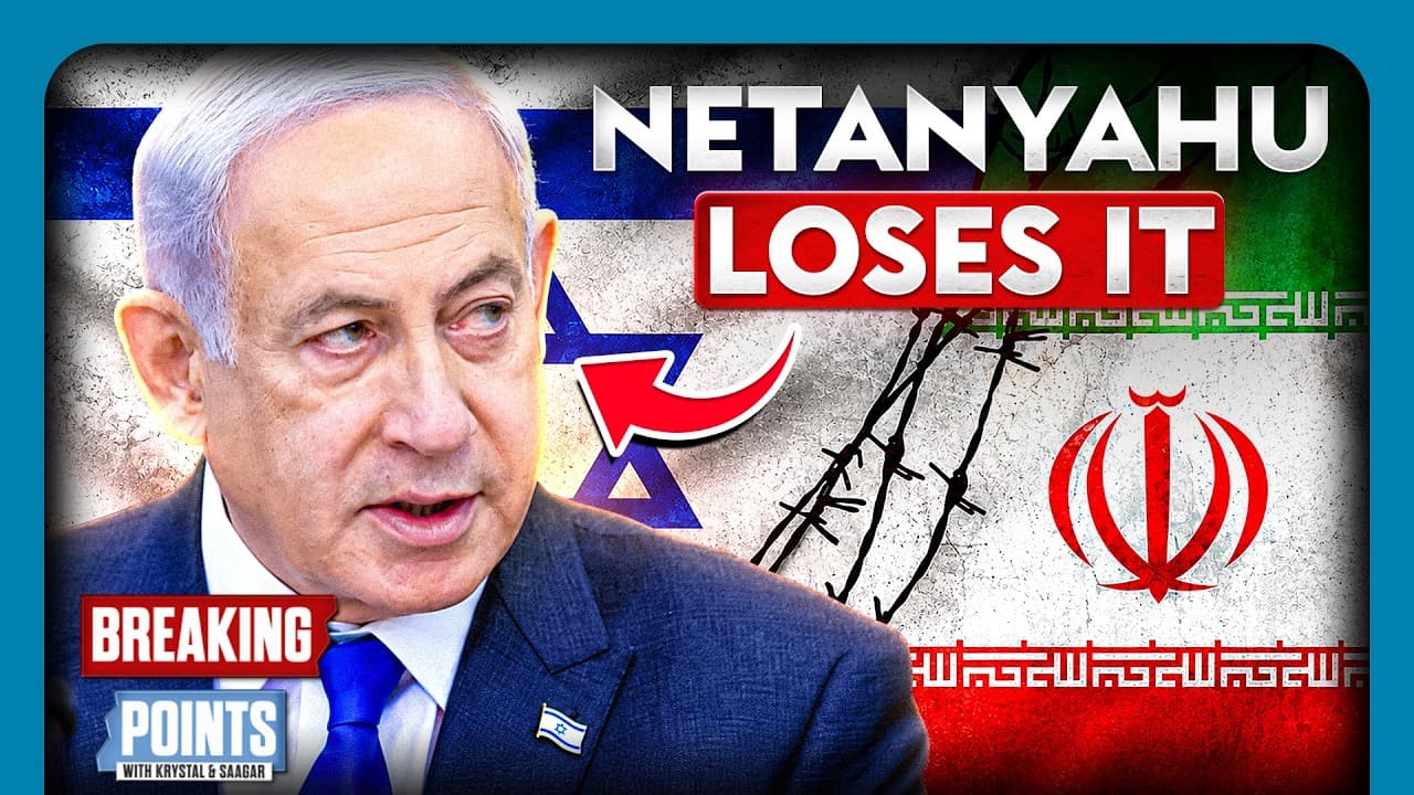 Bibi FREAKS: Says ARABS RIGGED ELECTION As He Plans IRAN STRIKE