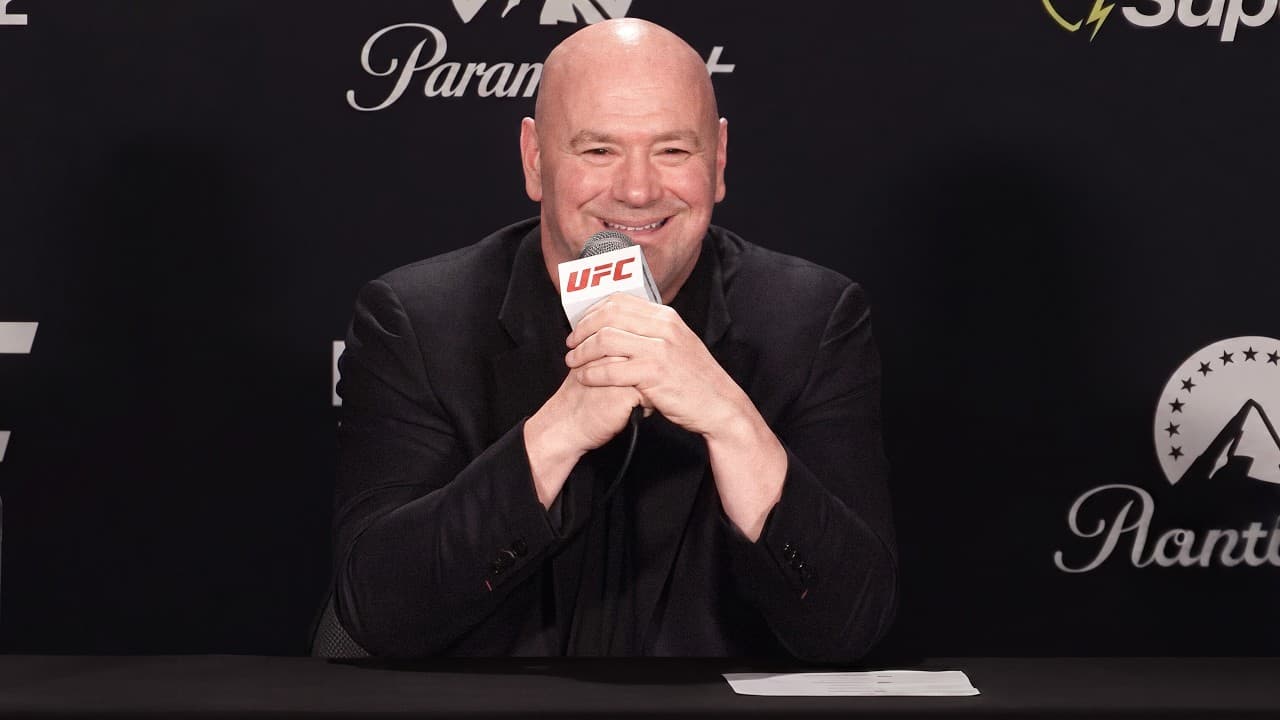 Dana White Post-Fight Press Conference | UFC 329
