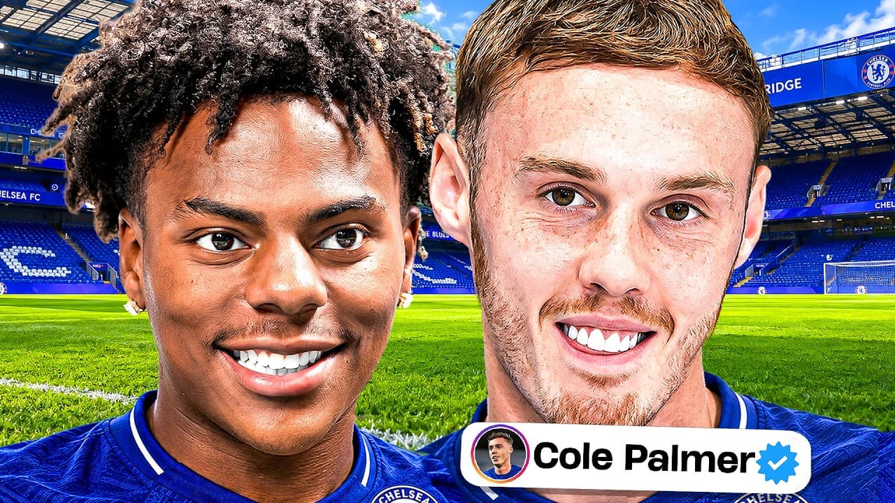 LET'S HAVE FUN 🤩 + Speed Vs. Cole Palmer ⚽️🏴🥶