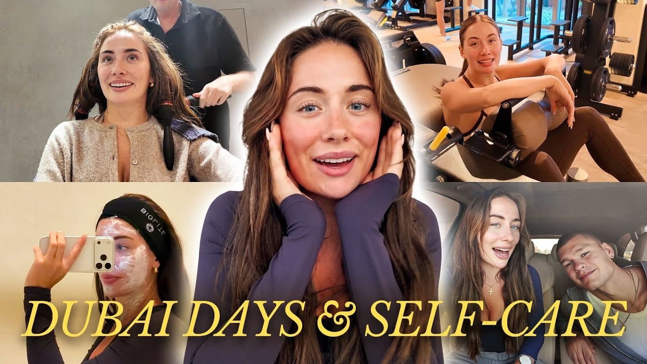 A Few Days In Dubai!! Finding self love again & i had Micro Needling & i cant believe my face!!๐ฉธ