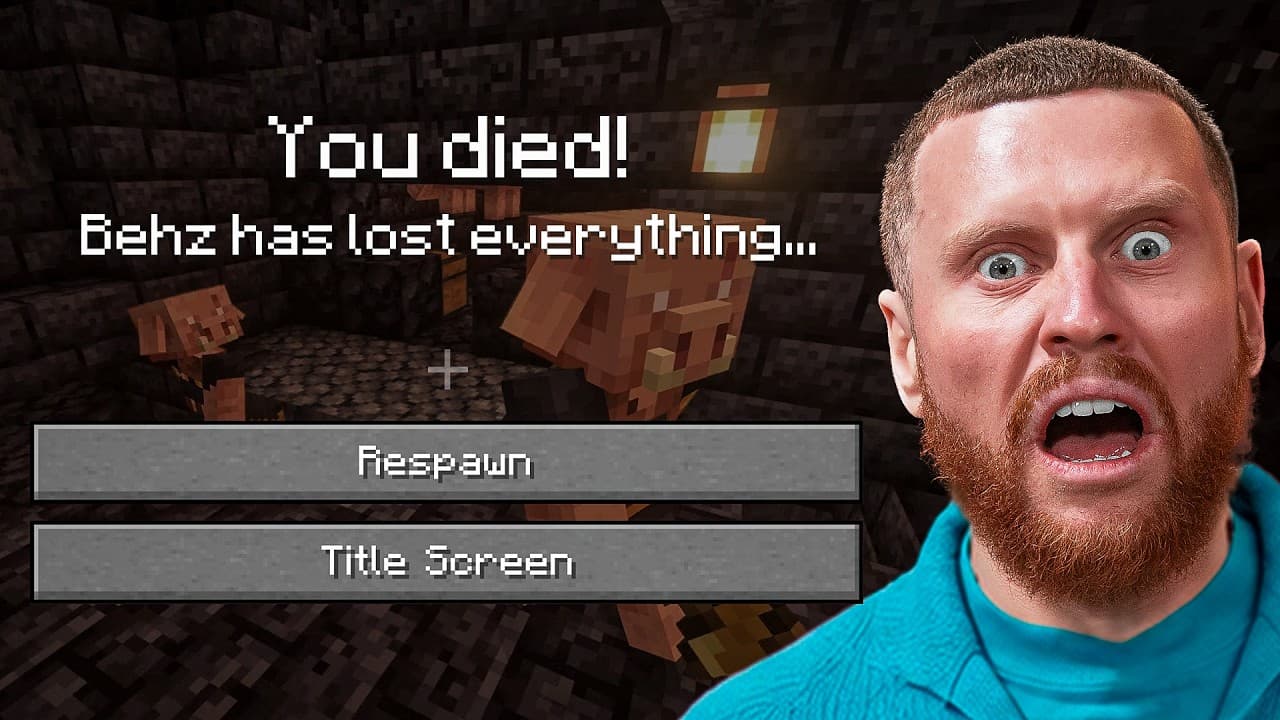 Behzinga Tries To Complete Minecraft... #8