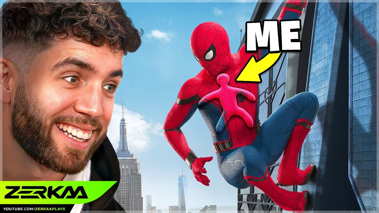We Played Meccha Chameleon... But It's *THE AVENGERS*