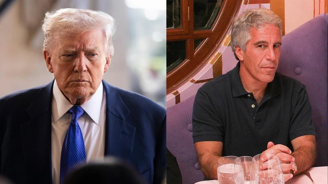BOMBSHELL: Trump’s Epstein link finally EXPOSED