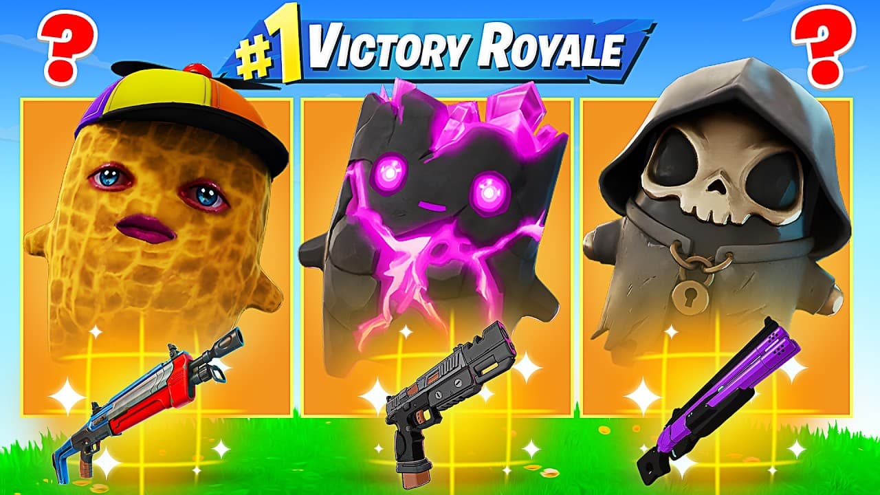 The *RANDOM* MYTHIC SPRITE BOSS Challenge!