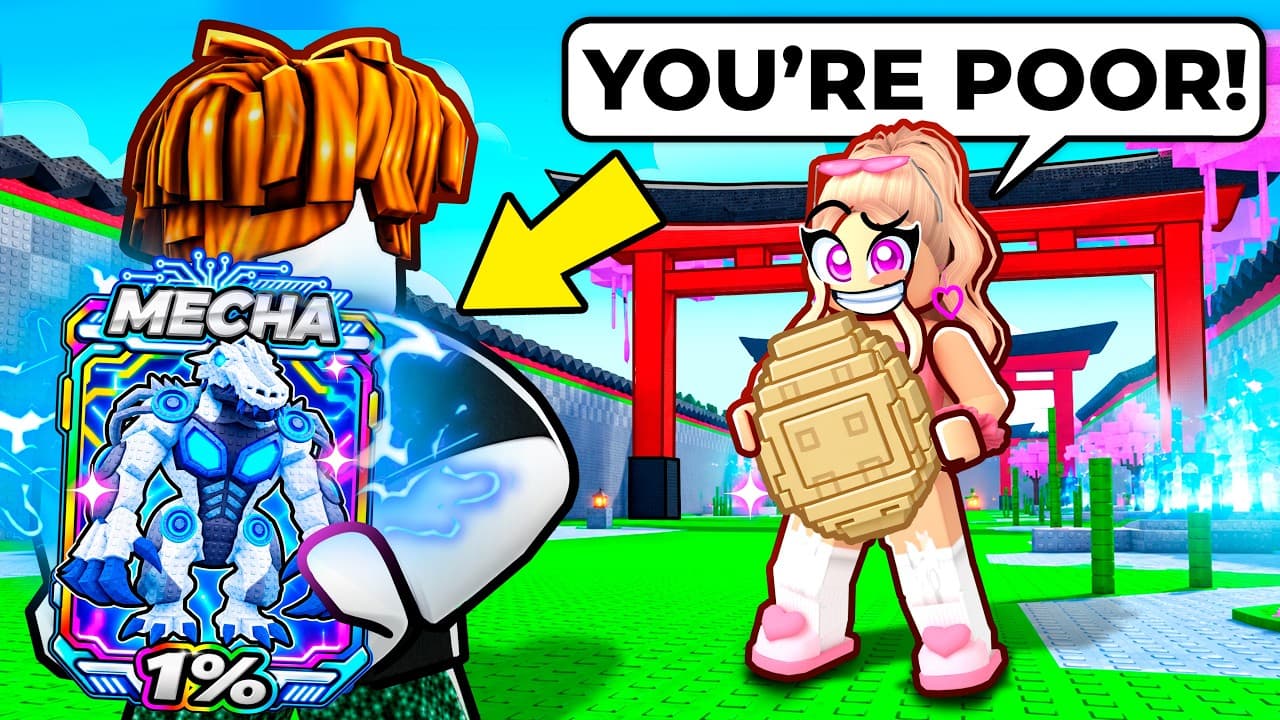 I Pretended To Be a Noob In Steal an Egg To Troll My Friend...