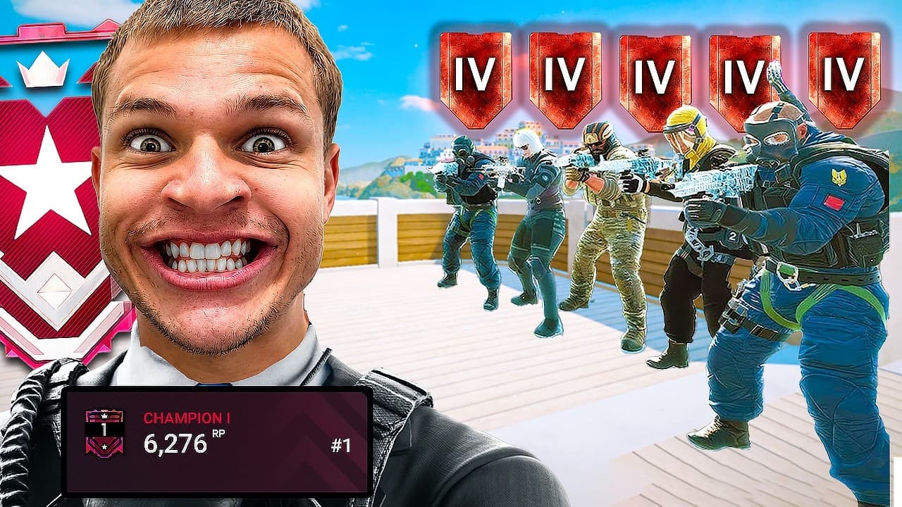 Can 1 Champion beat 5 Coppers in Rainbow Six Siege?