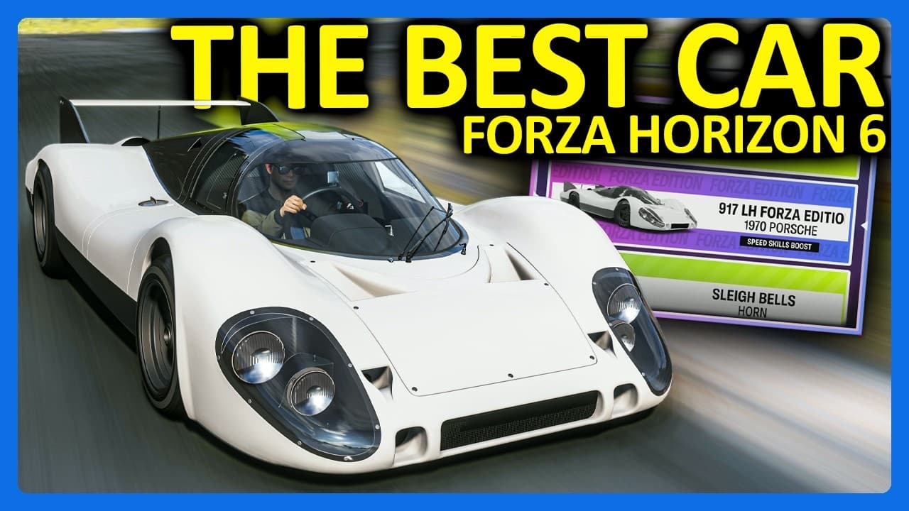 Forza Horizon 6 : The BEST Forza Edition Car!! (FH6 Part 9)