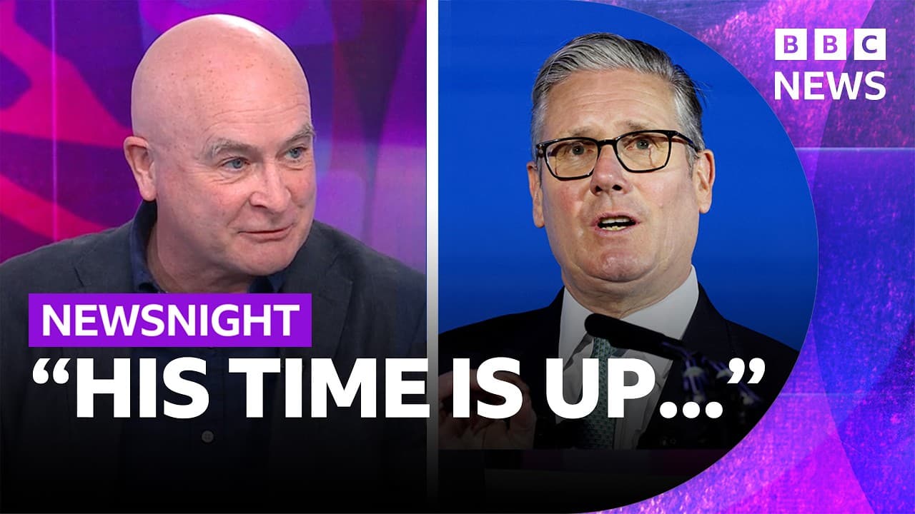 "He can’t survive" | Mick Lynch on Keir Starmer's response to a leadership challenge