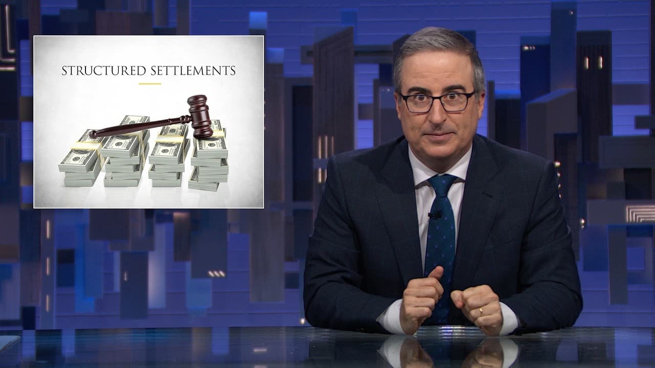 Structured Settlements & Factoring Companies: Last Week Tonight with John Oliver (HBO)
