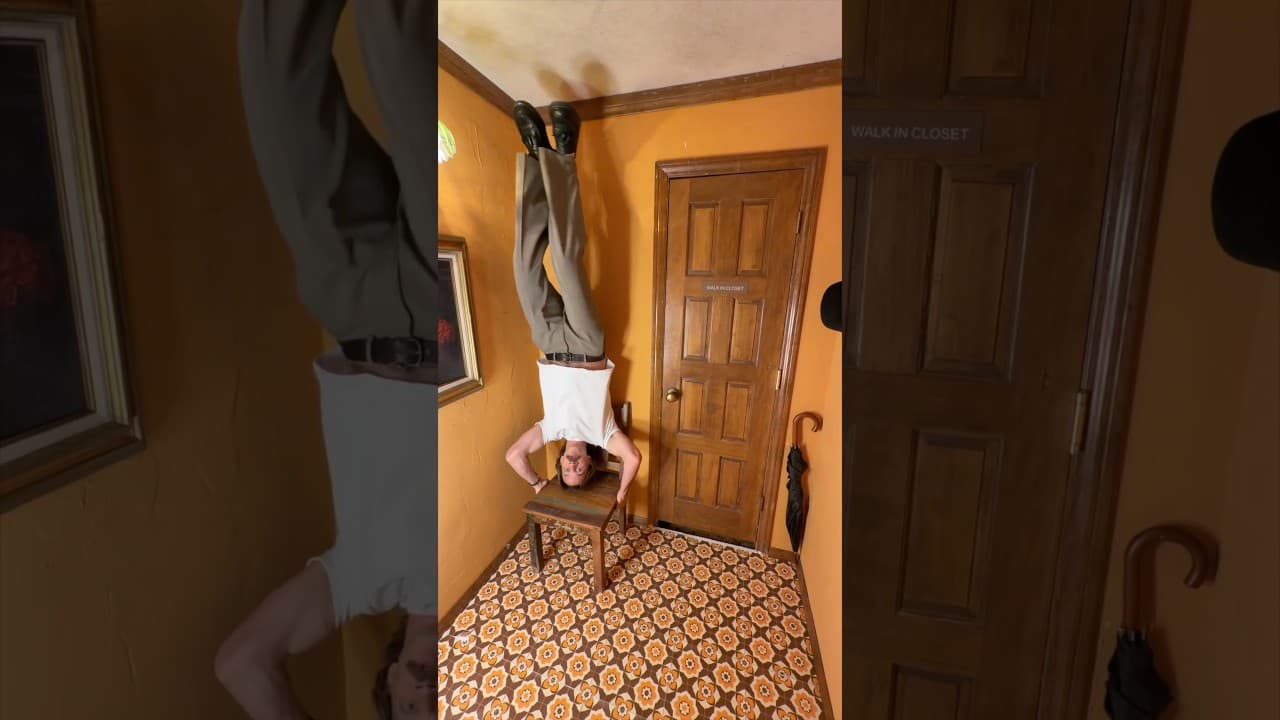 He actually lives here! ๐ฒ