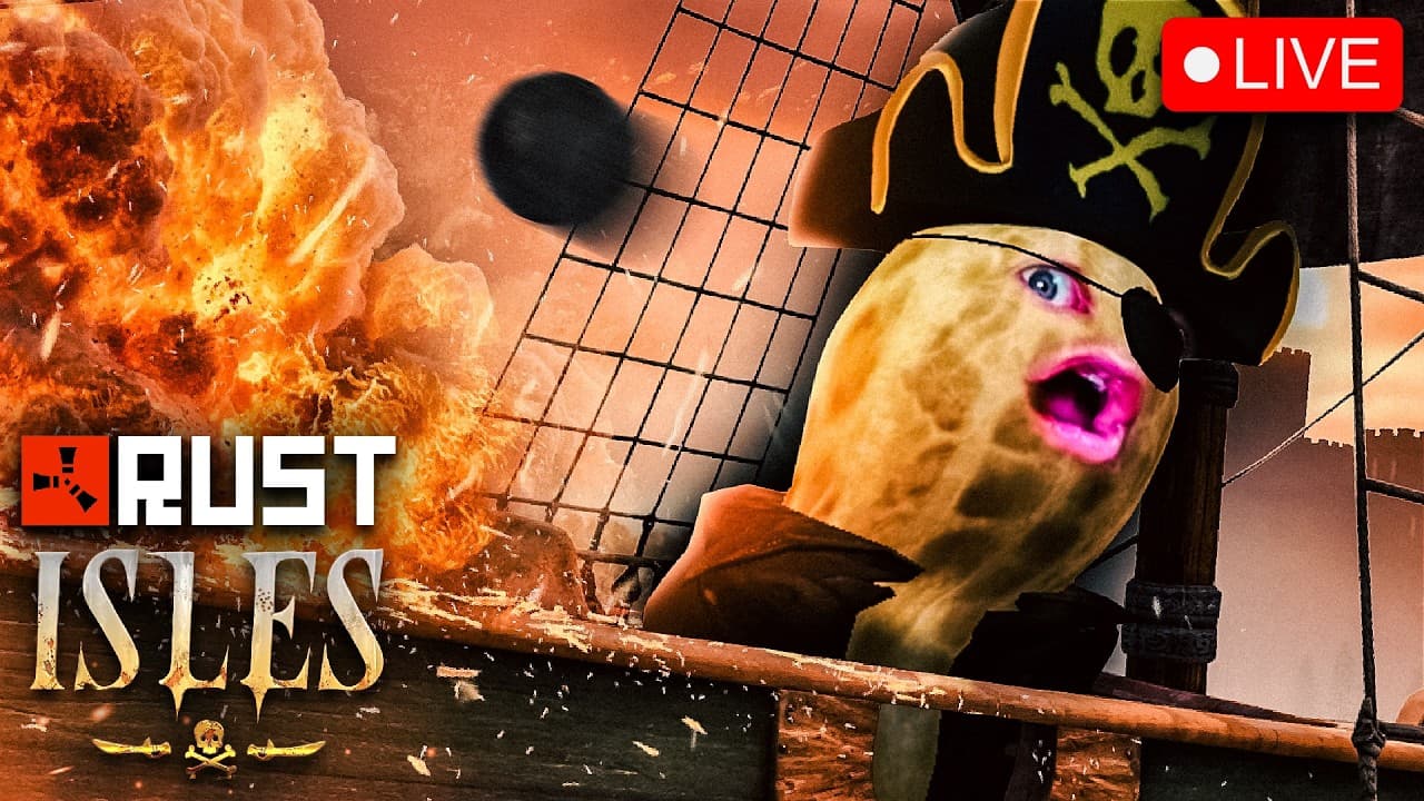 đź”´LIVE | CAPTAIN BLACK NUT | RUST ISLES EVENT | THE MEAD IS FLOWING | GIMMICK X LEMON | #BUNGULATE