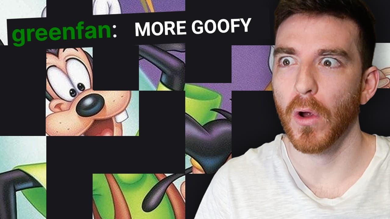 How long until Goofy takes over my stream?