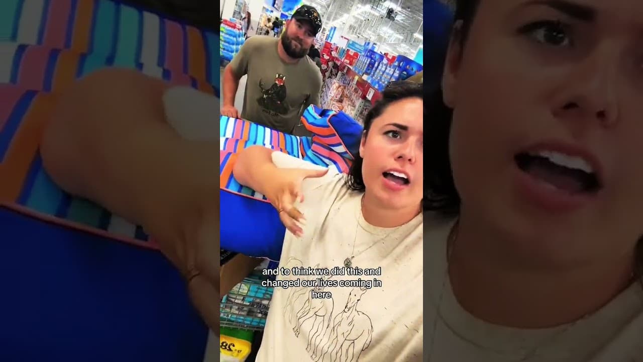 My FIRST EVER Sam’s Club experience😱 Use my link in my linktree to get 50% off a yearly membership!