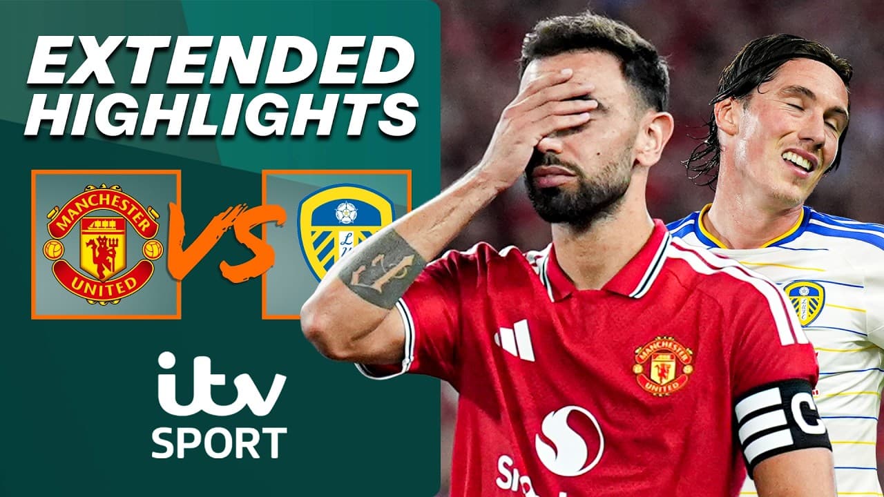 HIGHLIGHTS - Manchester United v Leeds | Pre-Season Friendly