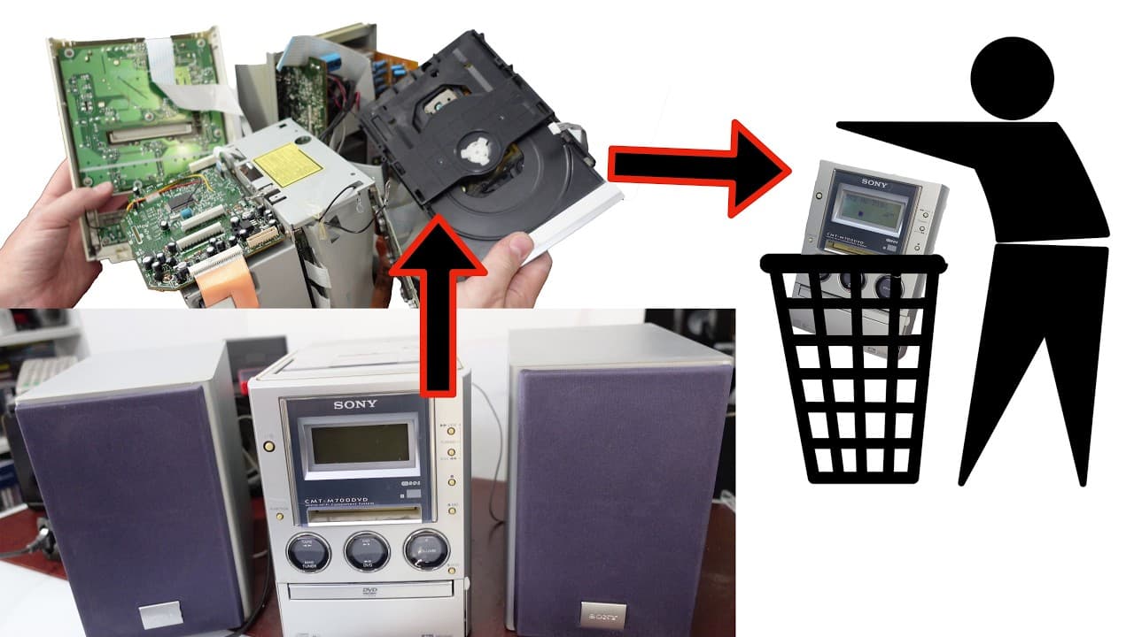 Avoid this old micro HiFi