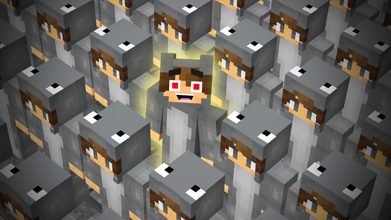 Only One is the REAL Slogo in Minecraft...