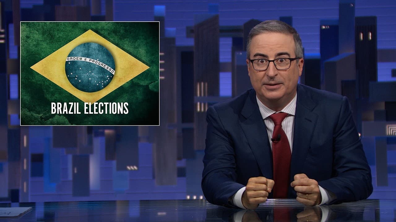 Brazil Elections 2026: Last Week Tonight with John Oliver (HBO)