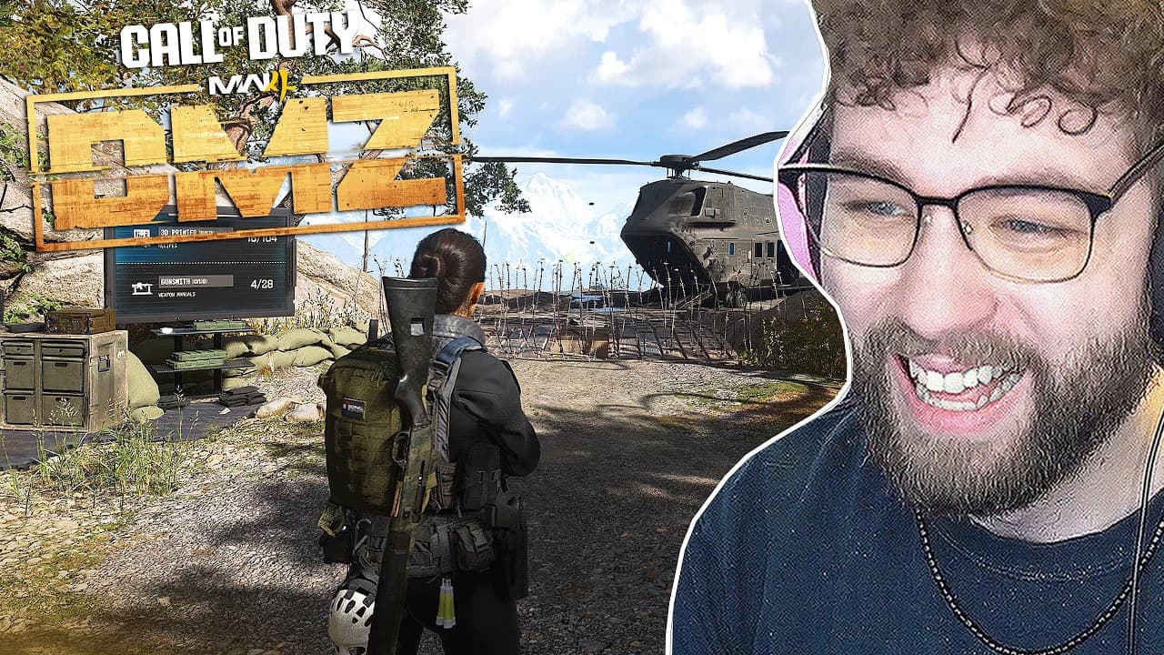 JEV PLAYS DMZ for the first time