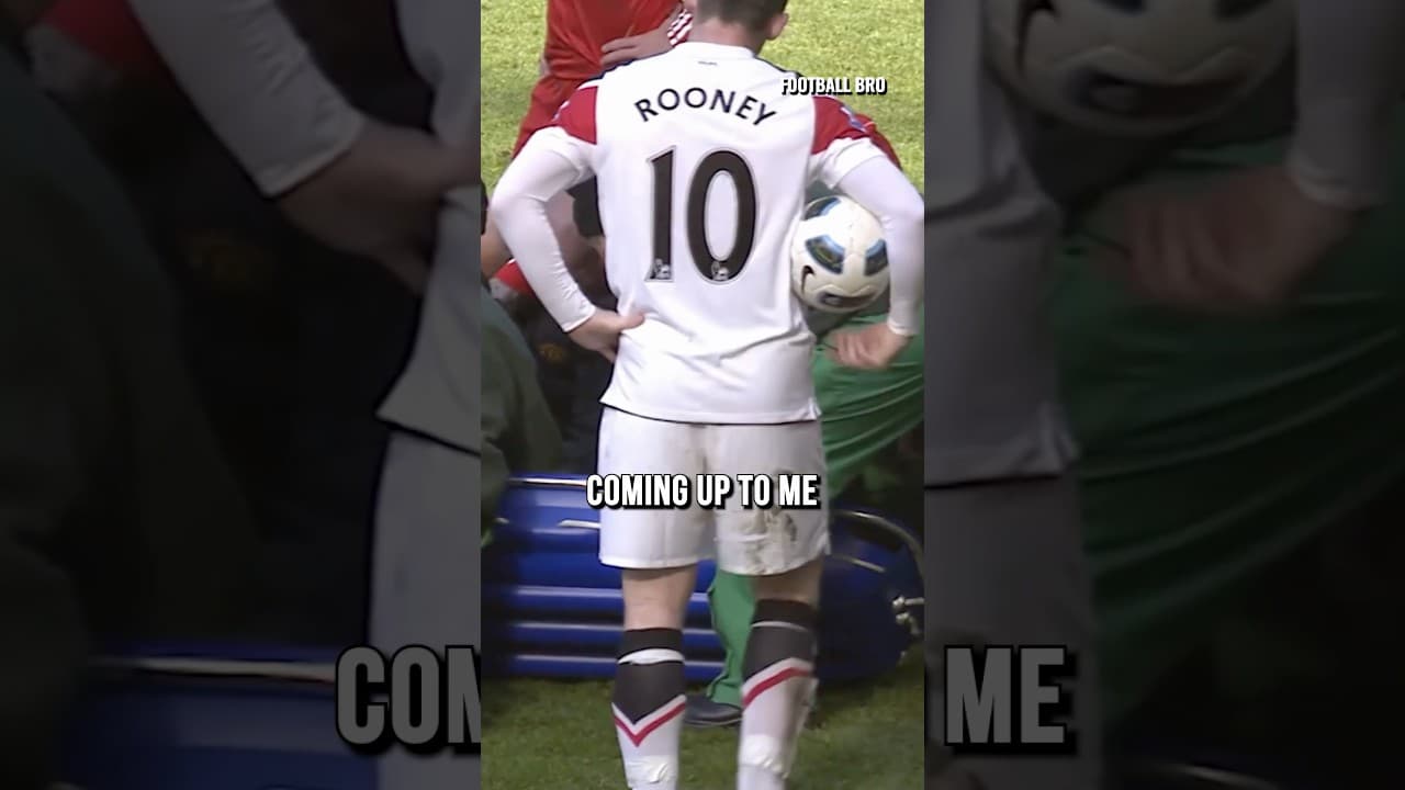 Jamie Carragher tells a funny Rooney Story 😂