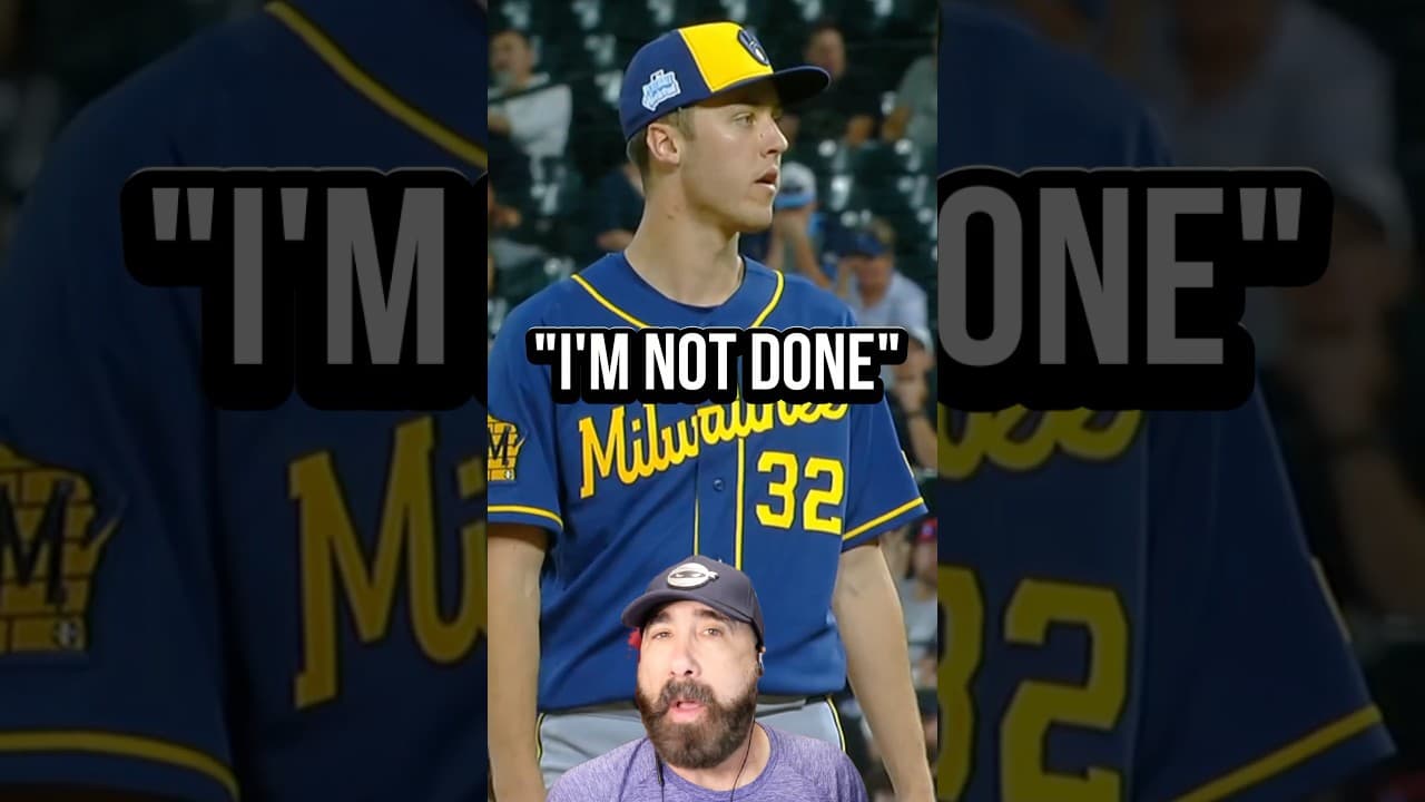 Miz REFUSED TO LEAVE ๐ณ #baseball