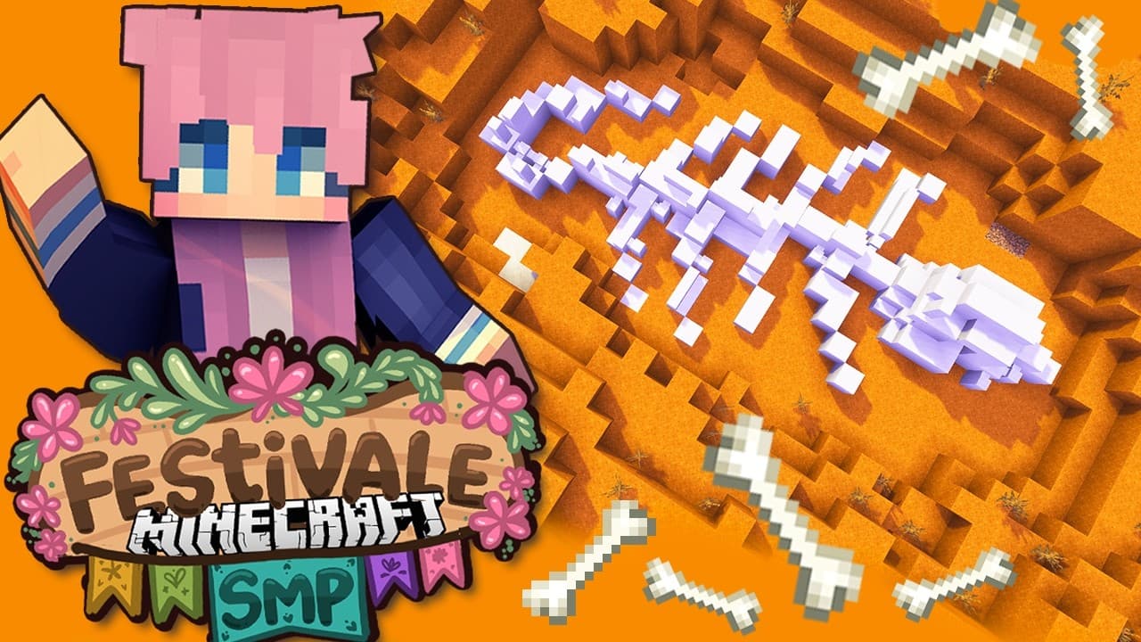 The Festival of Archeology on Festivale SMP | Ep. 8