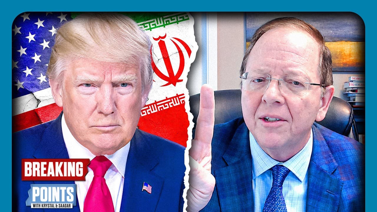 Professor Pape: Trump's Iran Strike Gamble SHATTERS Presidency