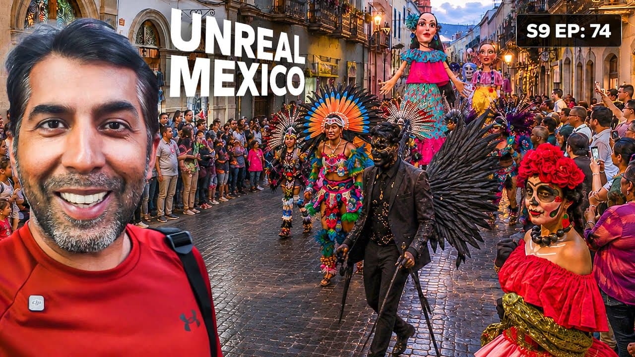 I Finally Witnessed Mexico’s Most Colorful Street Festival 🇲🇽 S9 EP 74 | Pakistan to Americas