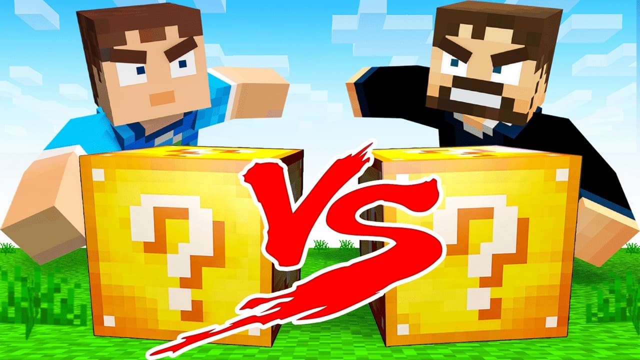 We Brought Back Lucky Blocks in Minecraft!