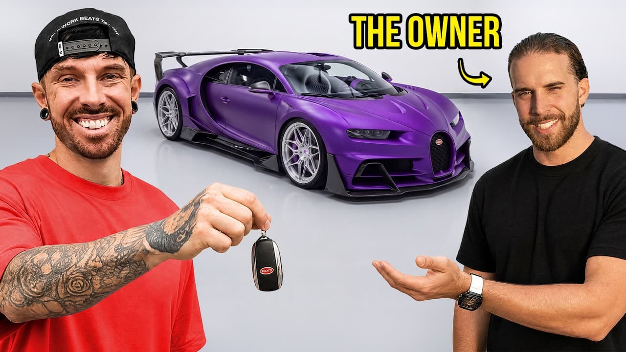 REVEALING THE WRECKED CHIRON TO IT'S OWNER