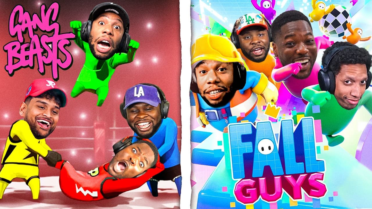 THERE HASN’T BEEN A CROSSOVER THIS COLD SINCE JIMMY AND TIMMY! (Gang Beasts and Fall Guys)
