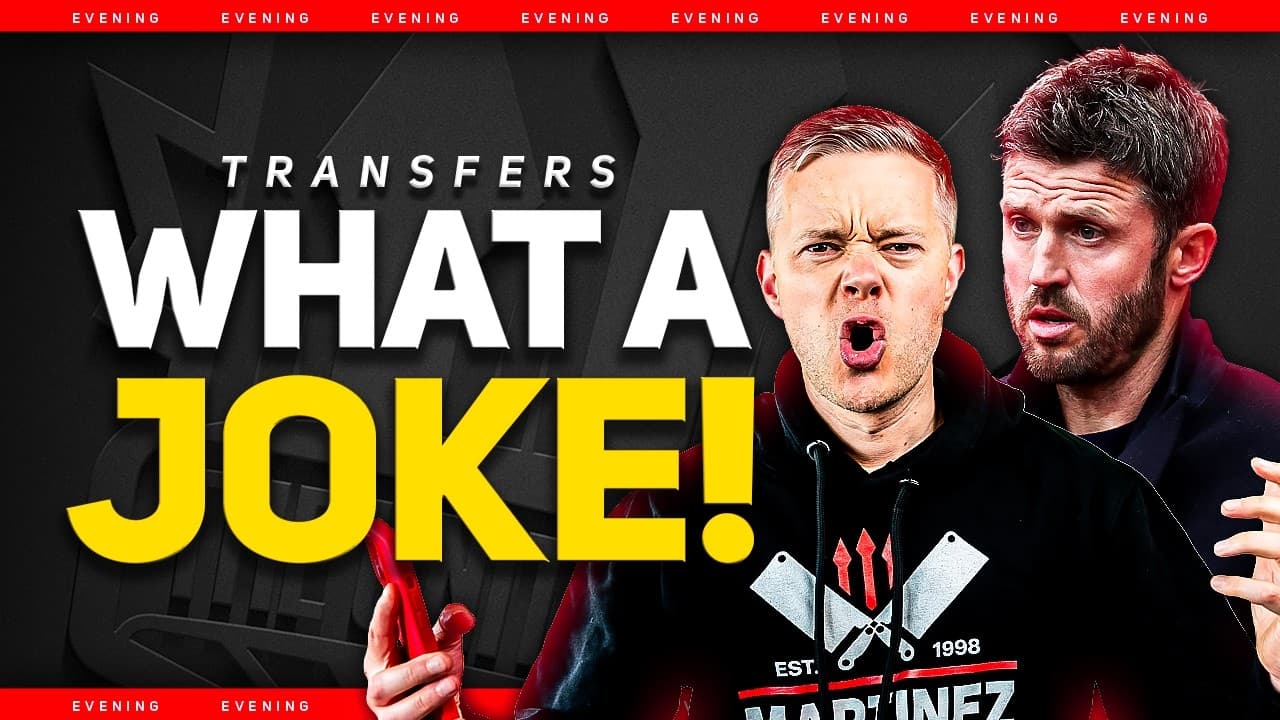This Makes NO Sense! Man Utd Transfer News