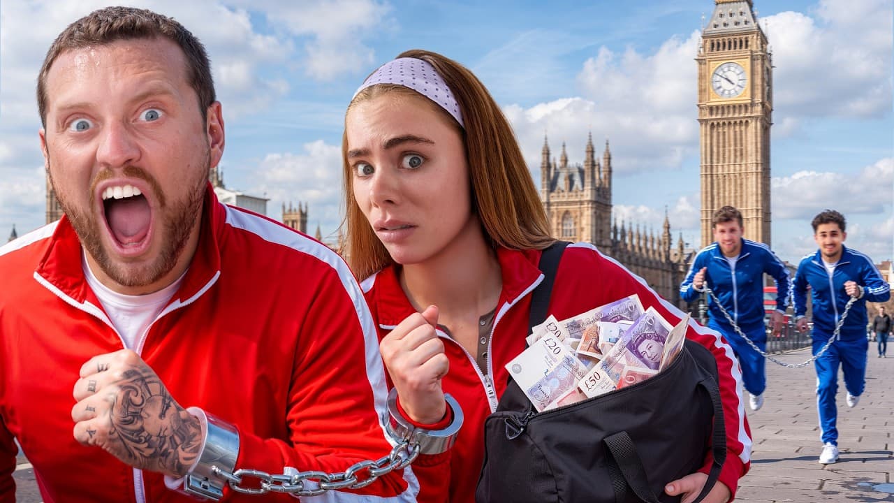 SIDEMEN £10,000 YOUTUBER RACE ACROSS LONDON