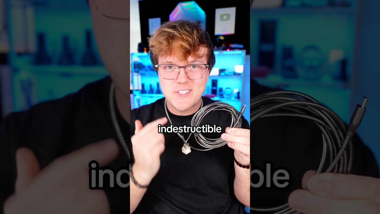 I Tested an āINDESTRUCTIBLEā iPhone Cableā¦
