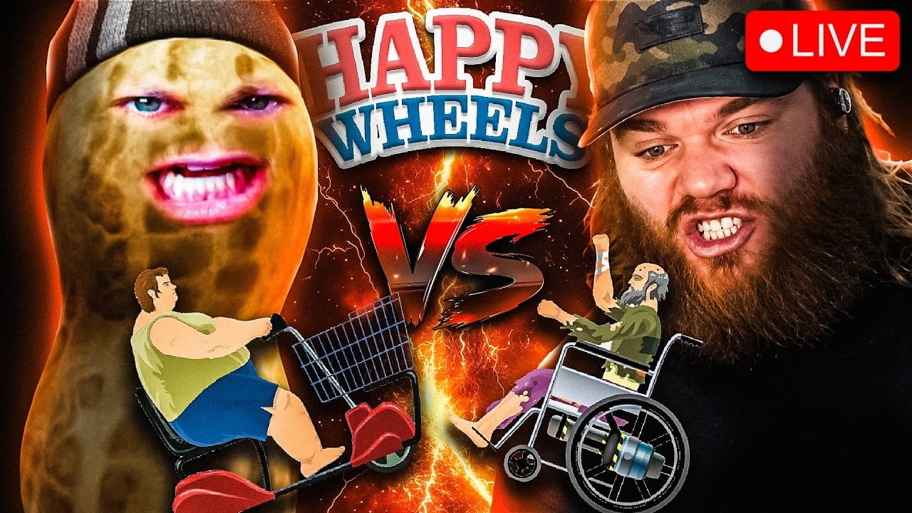 🔴LIVE | VALHEIM + HAPPY WHEELS | FRICK A FAN FRIDAY | Fart In A Mixing Bowl | #BUNGULATE