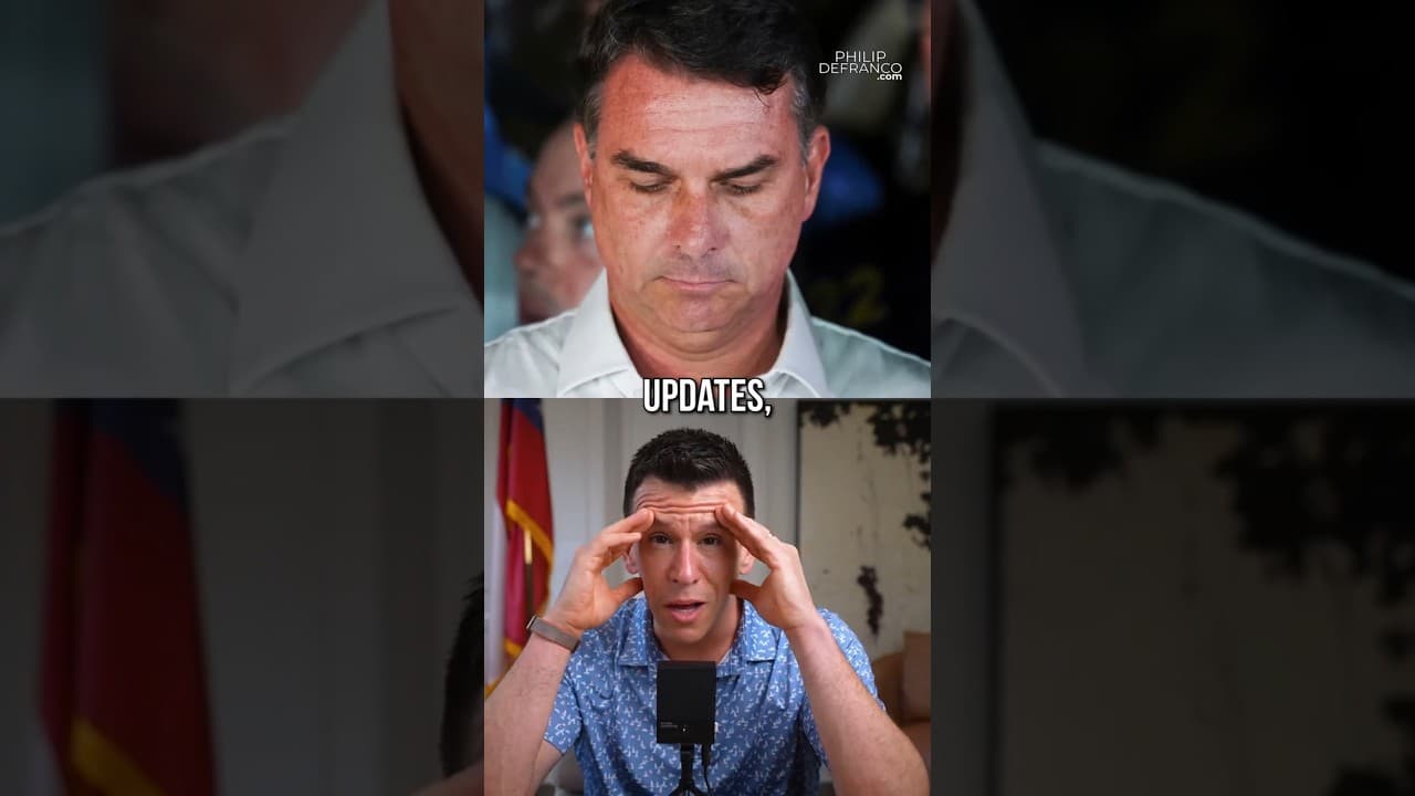 Flavio Bolsonaro Flees Brazil and Allowed to Stay in the US