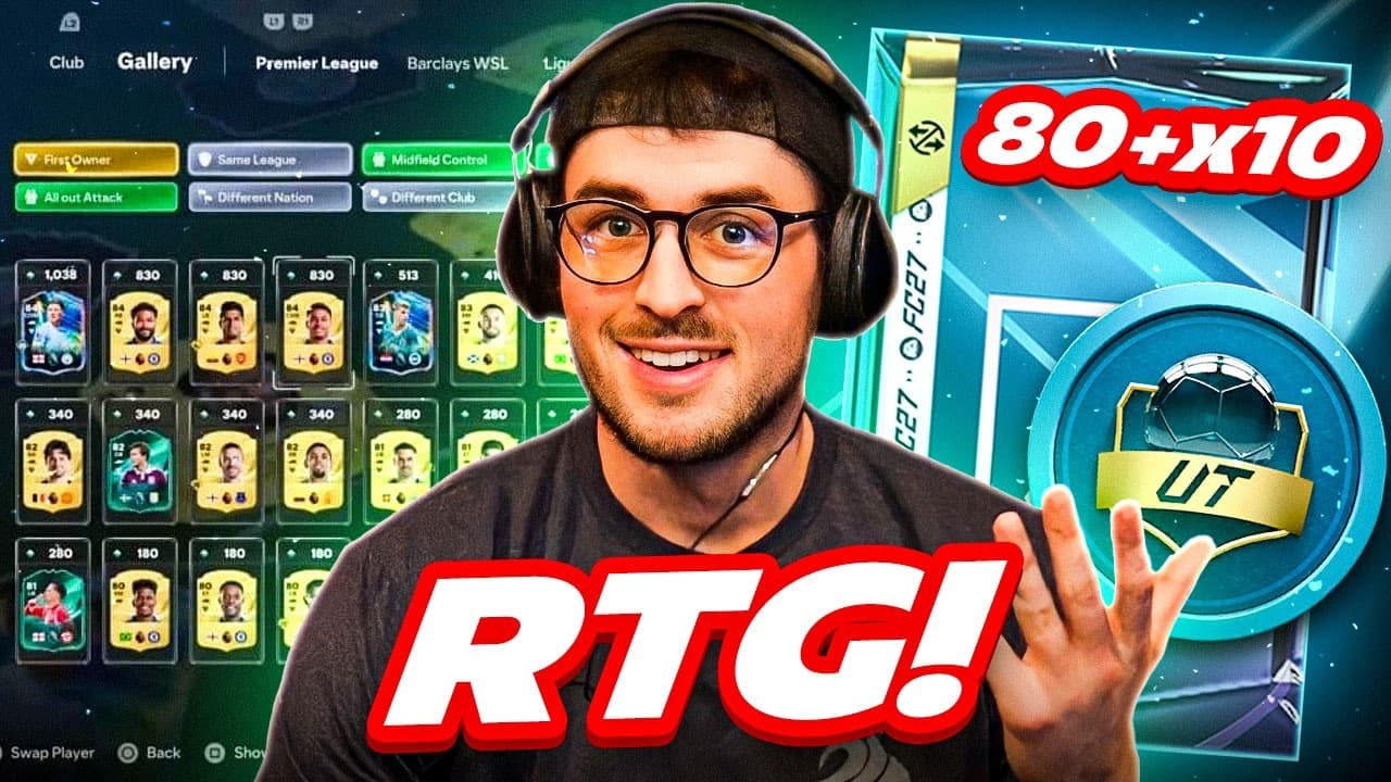 THE FC27 RTG GOT SWEATY…
