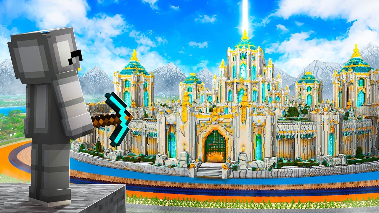 I Built the Safest Base on Lifesteal SMP