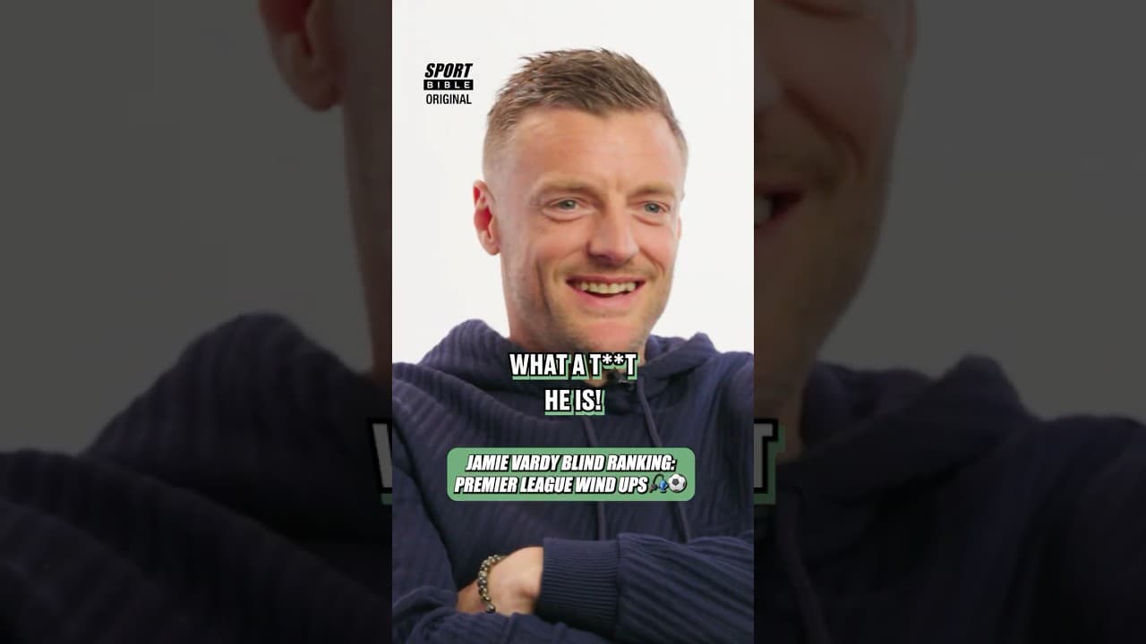 "I was barking at him! ๐ฃ๏ธ๐" Jamie Vardy ranks the ultimate wind-up merchants โฝ๏ธ๐ฃ
